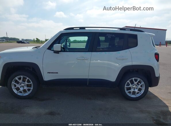 ZACNJBBB7LPL46202 2020 JEEP RENEGADE White Widok wnętrza 360 stopni