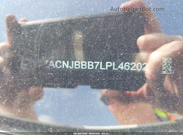 ZACNJBBB7LPL46202 2020 JEEP RENEGADE White Widok komory silnika
