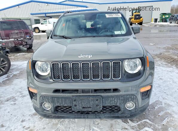 ZACNJBBB7LPL76686 2020 JEEP RENEGADE Gray 