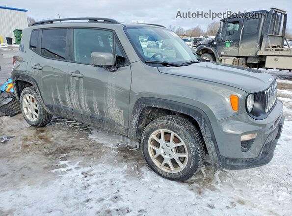 ZACNJBBB7LPL76686 2020 JEEP RENEGADE Gray 