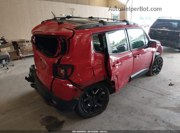 ZACNJBBB8KPJ79671 2019 JEEP RENEGADE Red Rear right