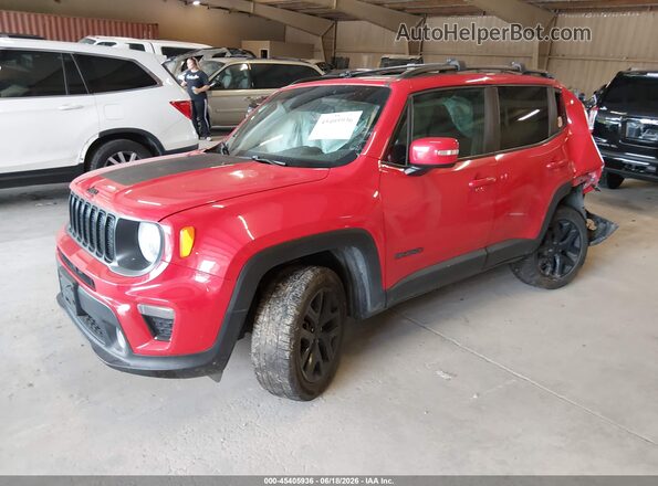 ZACNJBBB8KPJ79671 2019 JEEP RENEGADE Red Front left