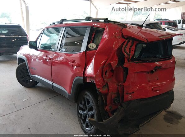 ZACNJBBB8KPJ79671 2019 JEEP RENEGADE Red Rear left