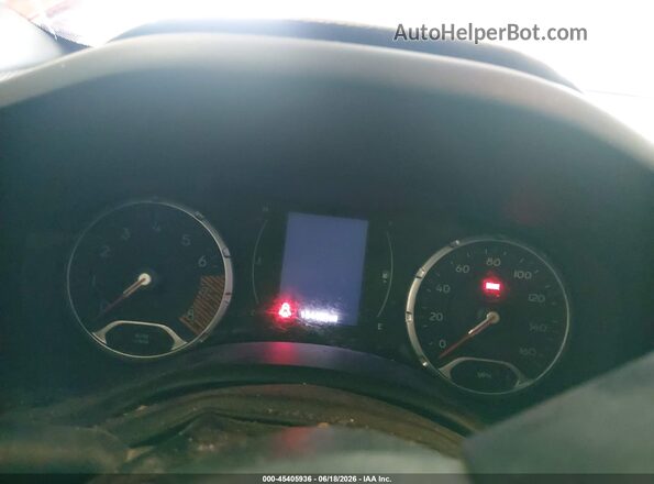 ZACNJBBB8KPJ79671 2019 JEEP RENEGADE Red Rear seats view