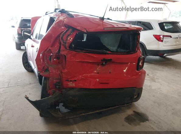 ZACNJBBB8KPJ79671 2019 JEEP RENEGADE Red Front view