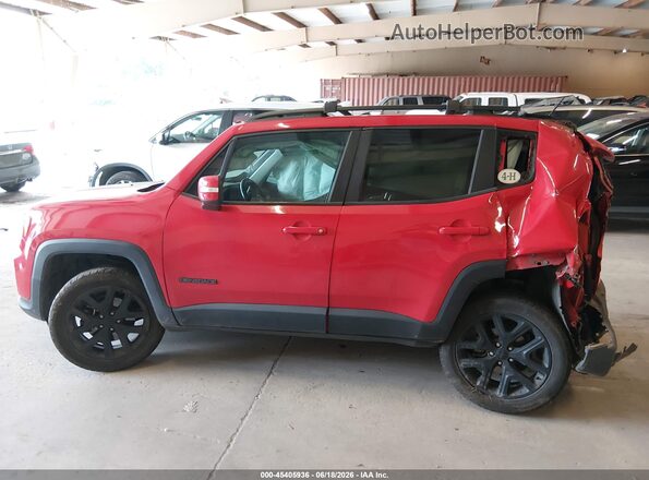 ZACNJBBB8KPJ79671 2019 JEEP RENEGADE Red Rear interior view