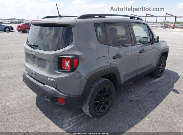 ZACNJBBB8LPL12544 2020 JEEP RENEGADE Серый Задняя правая четверть