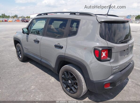 ZACNJBBB8LPL12544 2020 JEEP RENEGADE Серый Задняя левая четверть