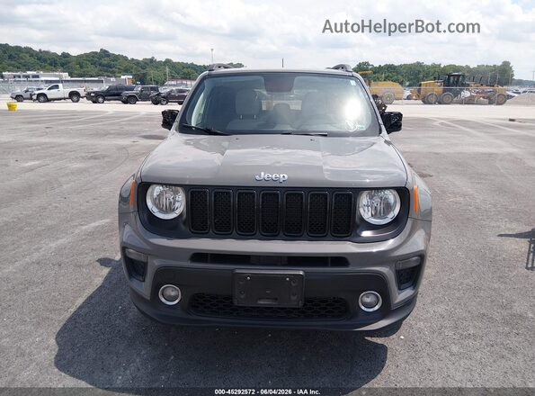 ZACNJBBB8LPL12544 2020 JEEP RENEGADE Серый Вид щитка приборов