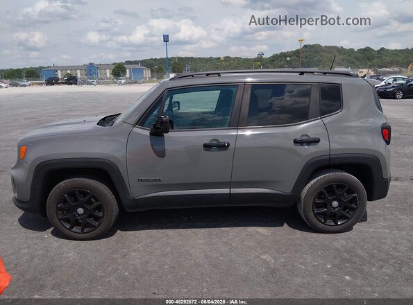 ZACNJBBB8LPL12544 2020 JEEP RENEGADE Серый Панорамный вид салона 360°