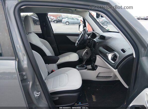 ZACNJBBB8LPL12544 2020 JEEP RENEGADE Серый Вид салона спереди