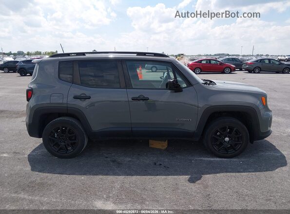 ZACNJBBB8LPL12544 2020 JEEP RENEGADE Серый Вид задней части салона