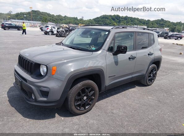 ZACNJBBB8LPL12544 2020 JEEP RENEGADE Серый Передняя левая четверть