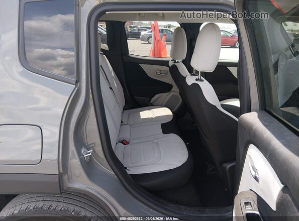 ZACNJBBB8LPL12544 2020 JEEP RENEGADE Серый Вид наклейки с VIN-кодом