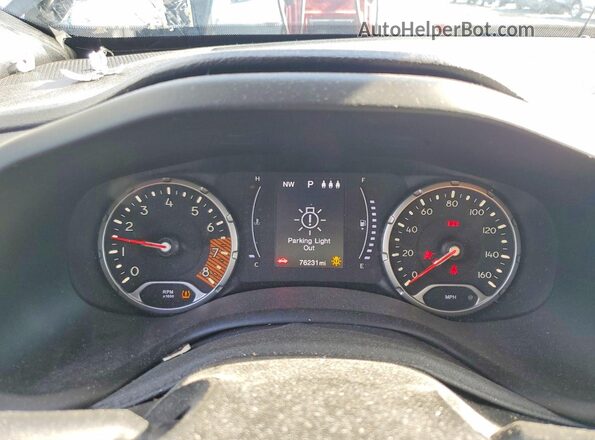 ZACNJBBB9KPK41966 2019 JEEP RENEGADE Black 
