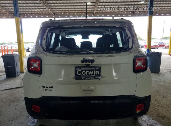 ZACNJBBB9LPL00886 2020 JEEP RENEGADE Белый 