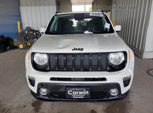 ZACNJBBB9LPL00886 2020 JEEP RENEGADE Белый 
