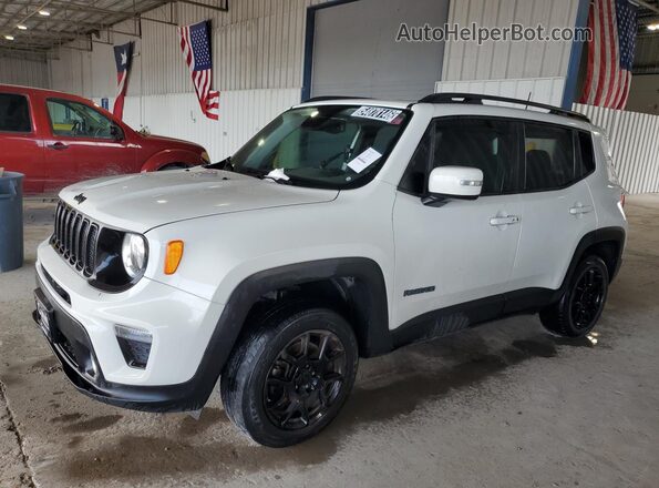 ZACNJBBB9LPL00886 2020 JEEP RENEGADE Белый 