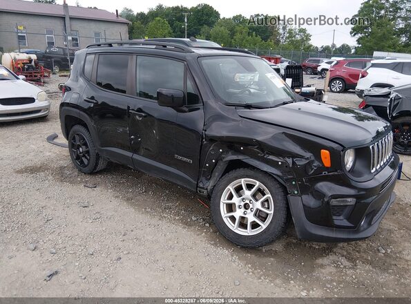 ZACNJBBBXKPK43077 2019 JEEP RENEGADE Black Դիմացի տեսք