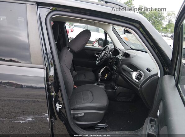 ZACNJBBBXKPK43077 2019 JEEP RENEGADE Black Սալոնի դիմացի տեսք