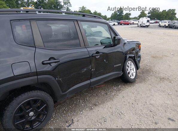 ZACNJBBBXKPK43077 2019 JEEP RENEGADE Black 