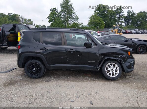 ZACNJBBBXKPK43077 2019 JEEP RENEGADE Black Սալոնի 360 աստիճան տեսք