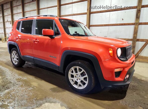 ZACNJBBBXLPL29801 2020 JEEP RENEGADE Orange წინა მარჯვენა