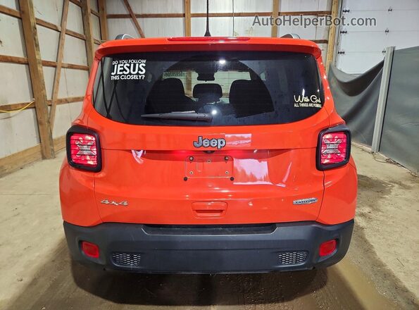 ZACNJBBBXLPL29801 2020 JEEP RENEGADE Orange უკანა ხედი
