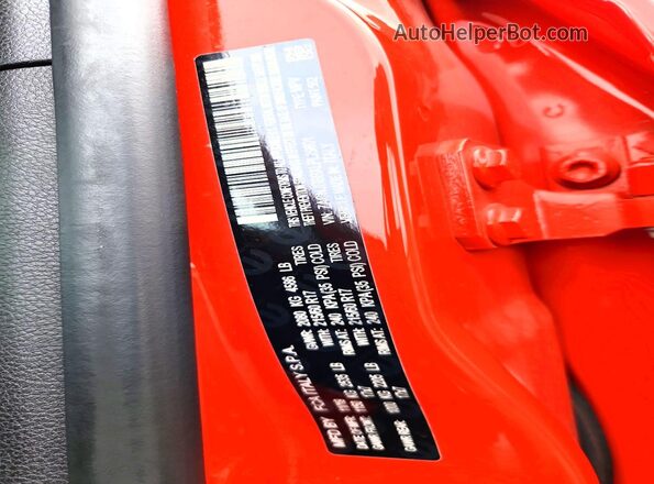ZACNJBBBXLPL29801 2020 JEEP RENEGADE Orange ძრავის განყოფილების ხედი