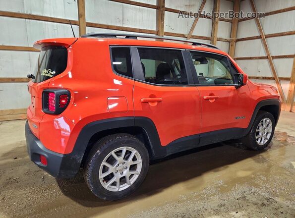 ZACNJBBBXLPL29801 2020 JEEP RENEGADE Orange უკანა მარჯვენა