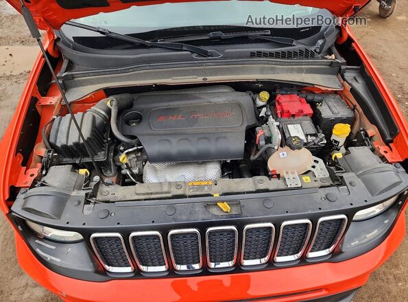 ZACNJBBBXLPL29801 2020 JEEP RENEGADE Orange უკანა სალონის ხედი