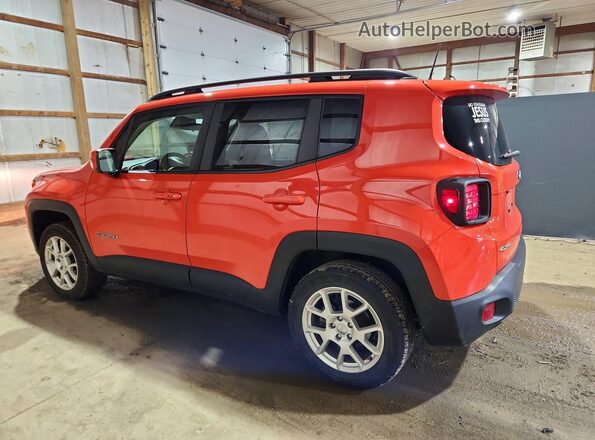 ZACNJBBBXLPL29801 2020 JEEP RENEGADE Orange უკანა მარცხენა