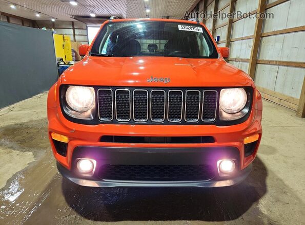 ZACNJBBBXLPL29801 2020 JEEP RENEGADE Orange წინა ხედი