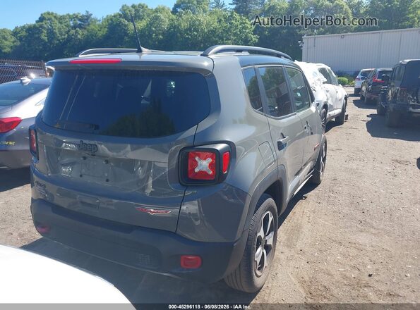 ZACNJBC10KPK69774 2019 JEEP RENEGADE Gray Задня права чверть