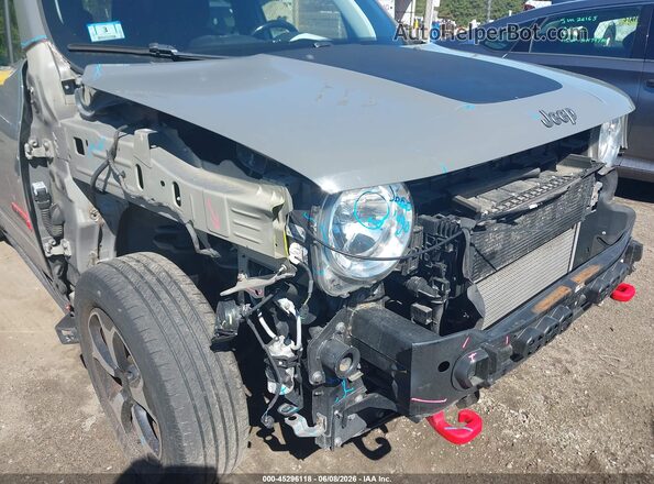ZACNJBC10KPK69774 2019 JEEP RENEGADE Gray Вид спереду