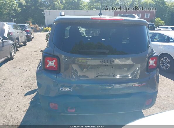 ZACNJBC10KPK69774 2019 JEEP RENEGADE Gray 