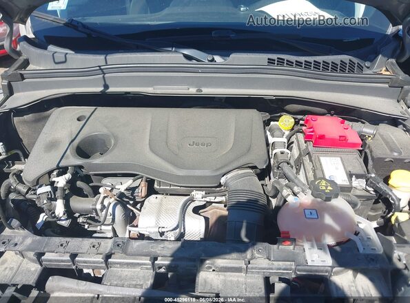 ZACNJBC10KPK69774 2019 JEEP RENEGADE Gray Вид ззаду