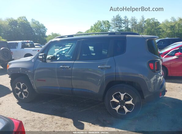 ZACNJBC10KPK69774 2019 JEEP RENEGADE Gray 