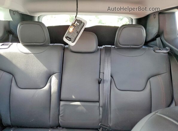 ZACNJBC11KPK03413 2019 JEEP RENEGADE Gray უკანა სავარძლების ხედი