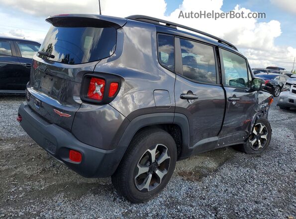 ZACNJBC11KPK03413 2019 JEEP RENEGADE Gray უკანა მარჯვენა