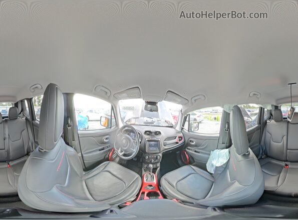 ZACNJBC11KPK03413 2019 JEEP RENEGADE Gray სალონის 360-გრადუსიანი ხედი