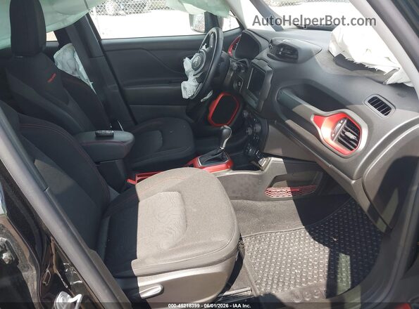 ZACNJBC11LPL69335 2020 JEEP RENEGADE Black Vista interior delantera