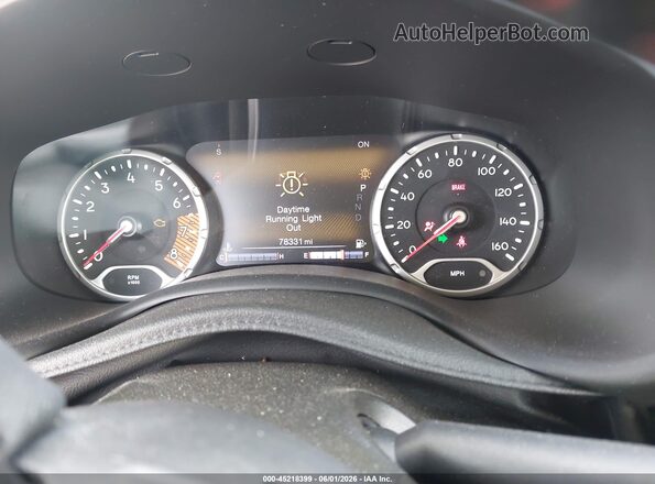 ZACNJBC11LPL69335 2020 JEEP RENEGADE Black Vista de los asientos traseros