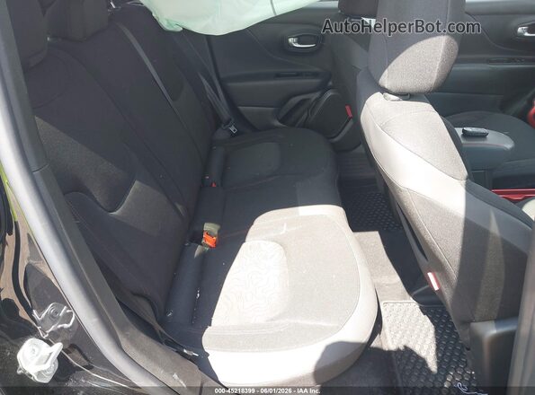 ZACNJBC11LPL69335 2020 JEEP RENEGADE Black Vista de la etiqueta del VIN