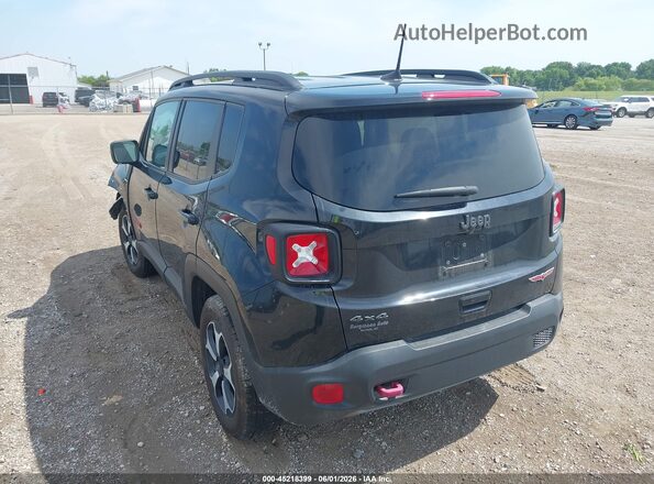 ZACNJBC11LPL69335 2020 JEEP RENEGADE Black Trasero izquierdo