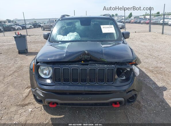 ZACNJBC11LPL69335 2020 JEEP RENEGADE Black Vista del cuadro de instrumentos
