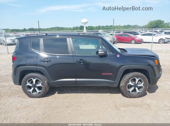 ZACNJBC11LPL69335 2020 JEEP RENEGADE Black Vista interior trasera