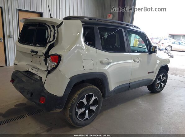 ZACNJBC12LPL76441 2020 JEEP RENEGADE White Հետևի աջ
