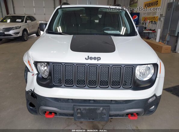 ZACNJBC12LPL76441 2020 JEEP RENEGADE White Սարքավորումների վահանակի տեսք