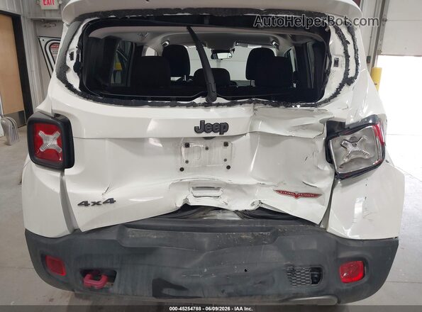 ZACNJBC12LPL76441 2020 JEEP RENEGADE White Դիմացի տեսք